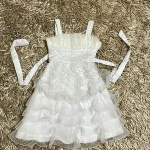 White Children's Dress